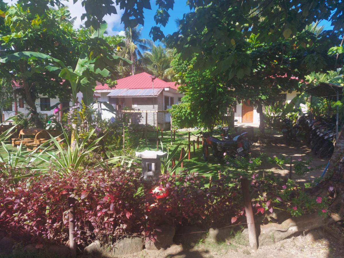 Gardenview Homestay Siargao General Luna  Εξωτερικό φωτογραφία