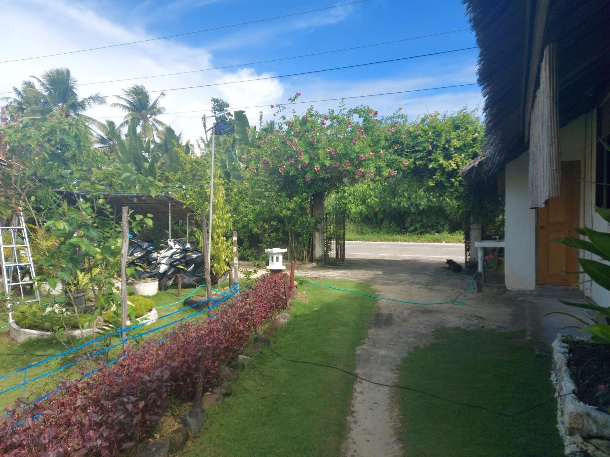 Gardenview Homestay Siargao General Luna  Εξωτερικό φωτογραφία