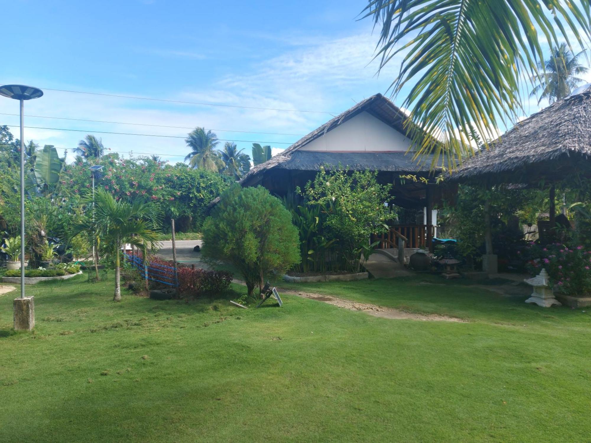 Gardenview Homestay Siargao General Luna  Εξωτερικό φωτογραφία