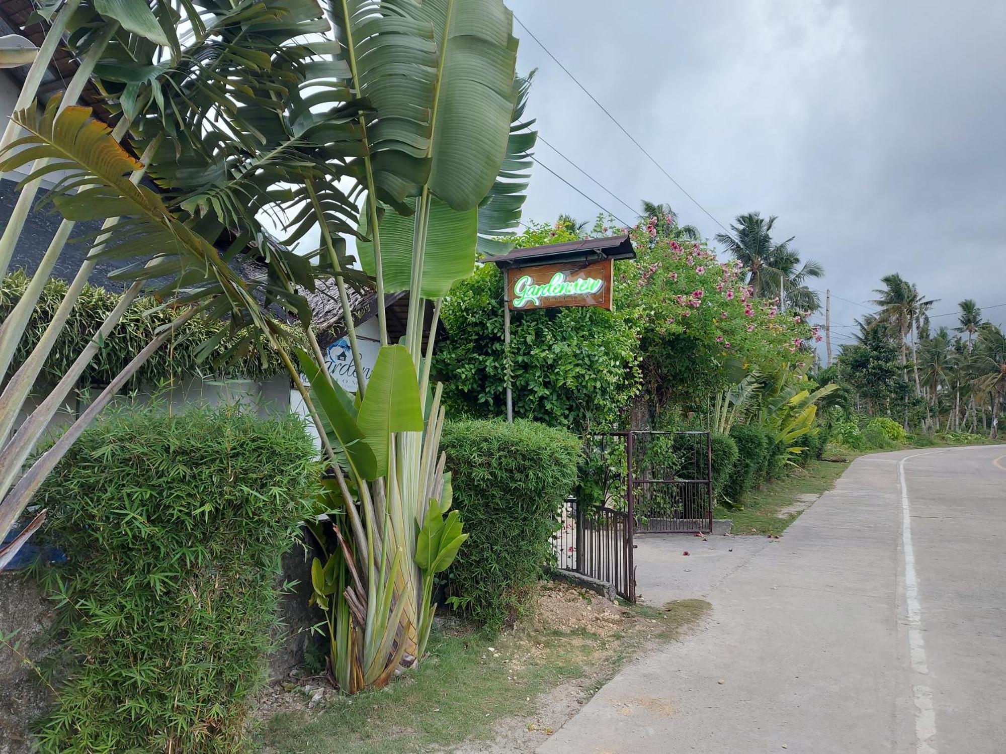 Gardenview Homestay Siargao General Luna  Εξωτερικό φωτογραφία